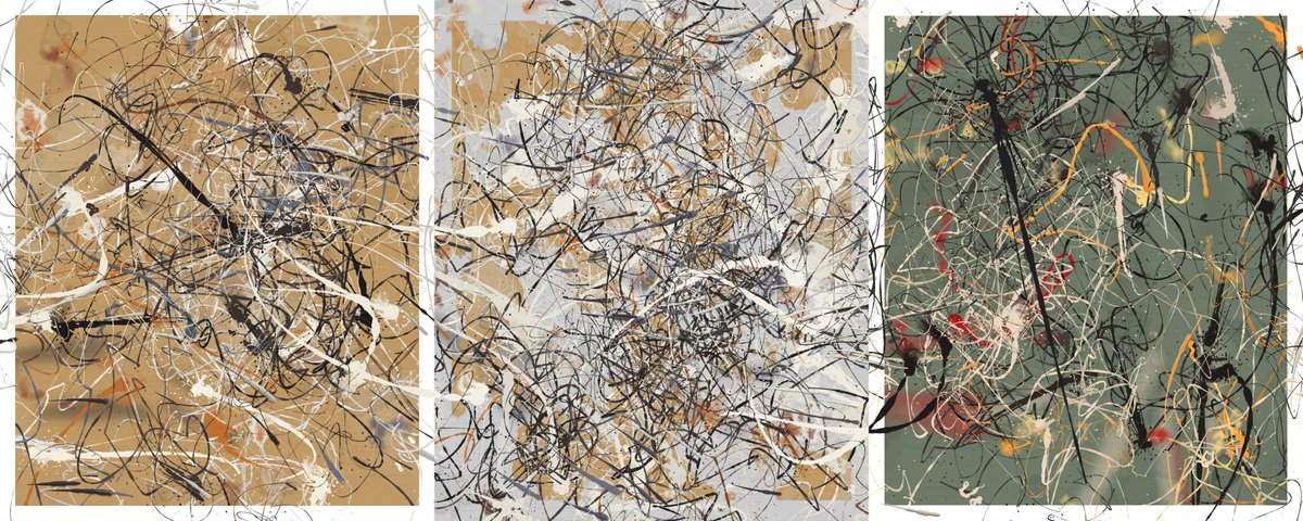 Over the past few days we've had the pleasure of observing a collector curate their own Catharsis triptych. 

These are not easy to come by, so some strategic offers were required to get the job done. 

Congratulations <a href="/CaptainStake/">CaptainStake.eff</a>, we love the final result!