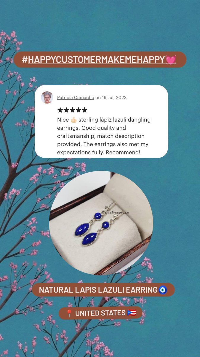 Magical_Cave's tweet image. THE REASON BEHIND MY HARDWORK 🥰Tap toi click this link for more design etsy.com/shop/MagicalTr… #lapislazuliearring #dangleearring #handmadeearring  #KiaraAdvani  #silver925earrung #beautifulearring #trendyearring #naturalstoneearring #classyearring #earringforher #Prank #gift