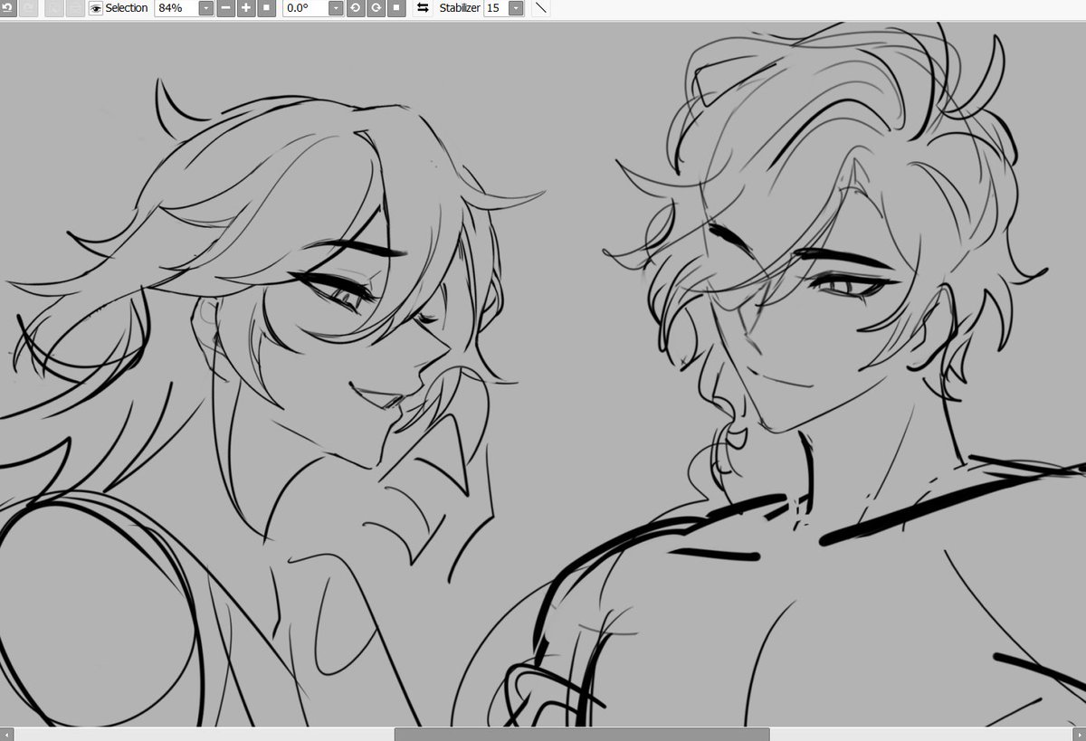 Kaveh X Razor 「Kaveh x Kaeya anyone?? 👀 」xiaoann (busy) 🐉の漫画
