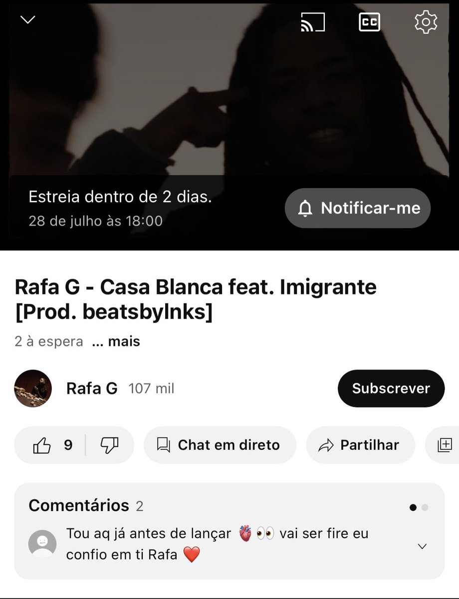 RafaG2835's tweet photo. https://t.co/V4PFy9SLoU pre estreia ✨🫶🏾 https://t.co/vH0l66K3vh