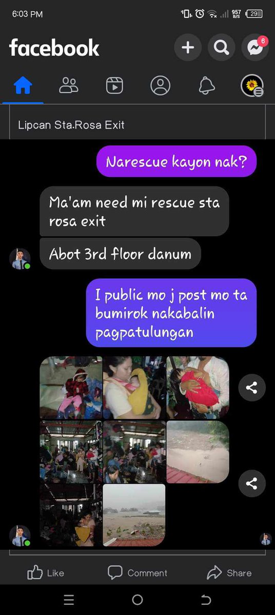 krystalalilay's tweet image. Abra is in need of RESCUERS. A lot of people are trapped in their homes and only life boats can rescue them. Utang na loob po. Sa mga karatig bayan. Pls send rescuers. Paki spread po. 
#EgayPH 
#BagyoEgay