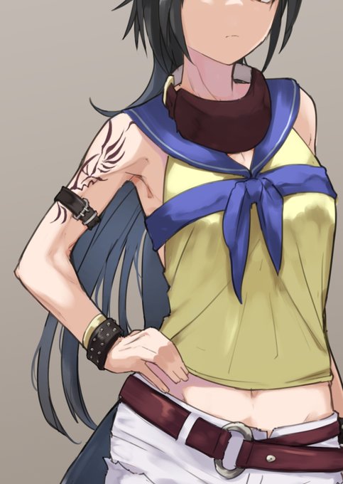 目元から下をなんたらかんたら 