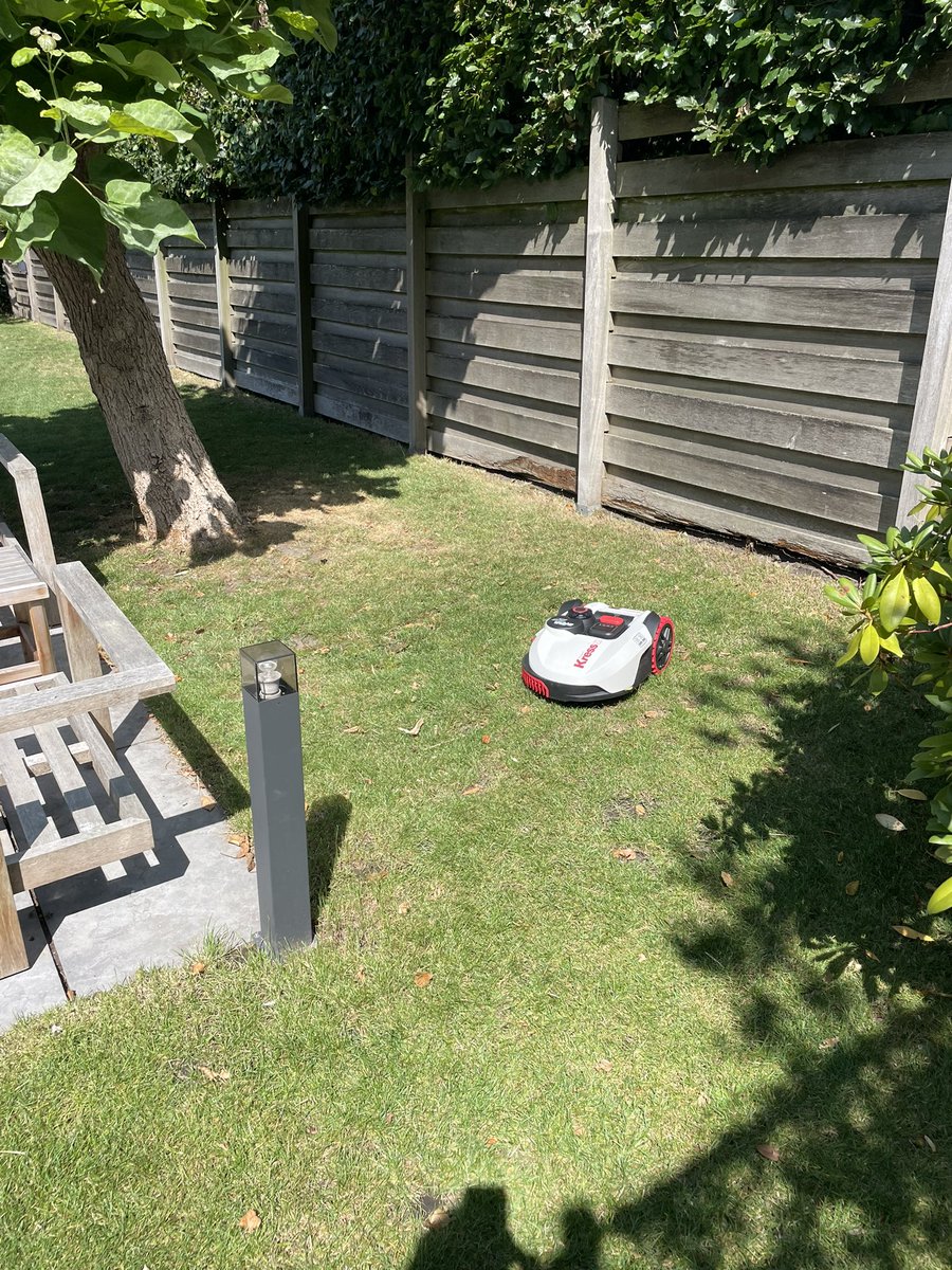 Toch lekker als je werk gedaan wordt