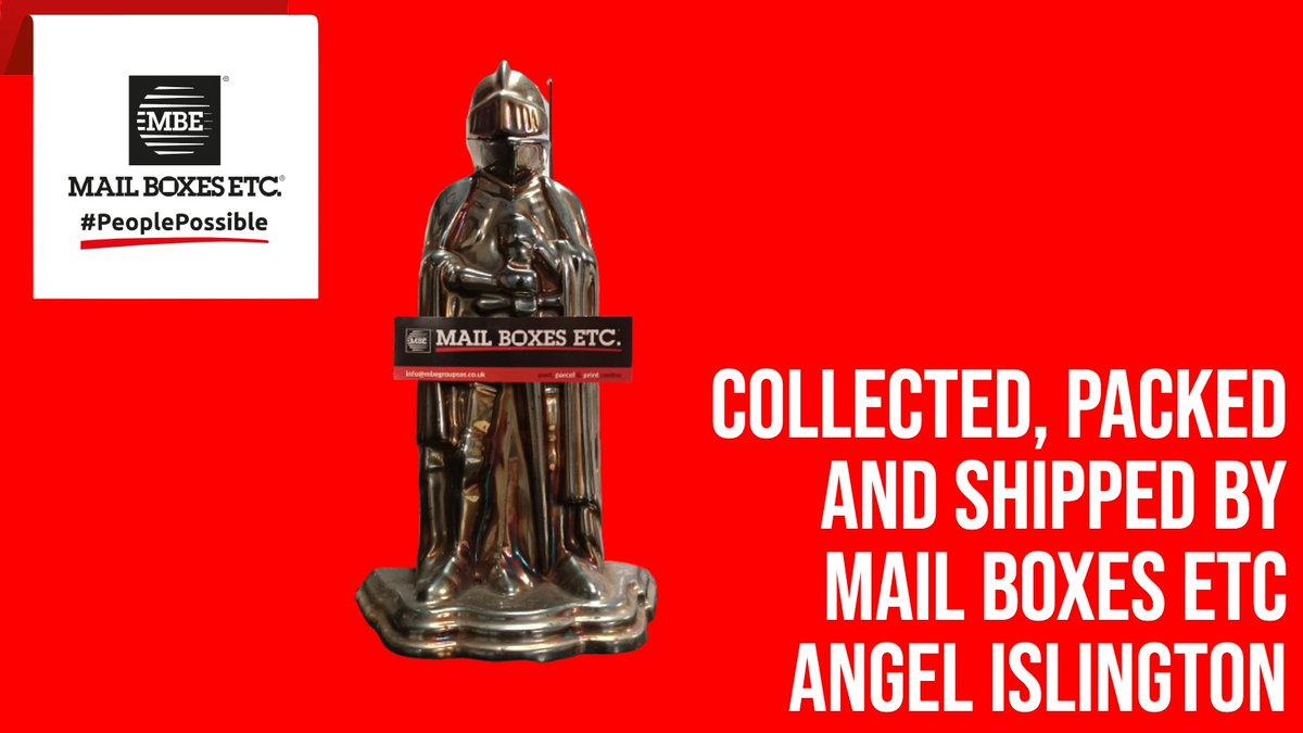 MBEclerk's tweet photo. Let Mail Boxes Etc be YOUR knight in shining armour! We collect, pack, ship and make sure your goods and items arrive safely, and on time!
We work with @FedEx @DHLexpress @UPS and @parcelforce to make sure you have multiple courier and shipping options! #PeoplePossible https://t.co/yNSHmnJQxL