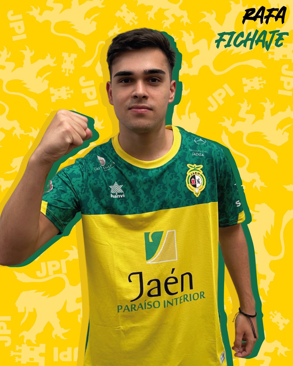 JaenFSbase's tweet photo. 🆕 @_rafam18_ 2️⃣0️⃣2️⃣5️⃣

💛 El ala-pívot ibreño se une a @JaenFS "B"

🎙️ "Estoy muy feliz de empezar a formar parte de este club. Con muchas ganas de dar lo mejor de mí junto con mis compañeros para conseguir los objetivos marcados"

#SomosJaén💛#FuturoAmarillo https://t.co/8NEP0i1ayB