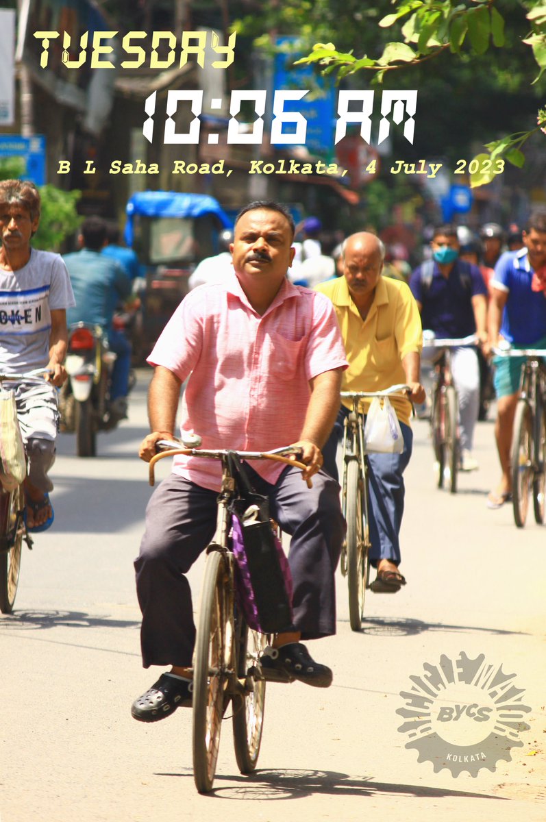 BYCS_Kolkata's tweet photo. "The compact structure of the #city is the inherent advantage that it needs to build on."
~𝐂𝐨𝐦𝐩𝐫𝐞𝐡𝐞𝐧𝐬𝐢𝐯𝐞 𝐀𝐢𝐫 𝐐𝐮𝐚𝐥𝐢𝐭𝐲 𝐀𝐜𝐭𝐢𝐨𝐧 𝐏𝐥𝐚𝐧 for #Kolkata by
 AQMC (2018), Govt. of WB
- 
#rushhour @ #Tollygunge (9:30 - 10:20 am) https://t.co/O0vsRuvwyG