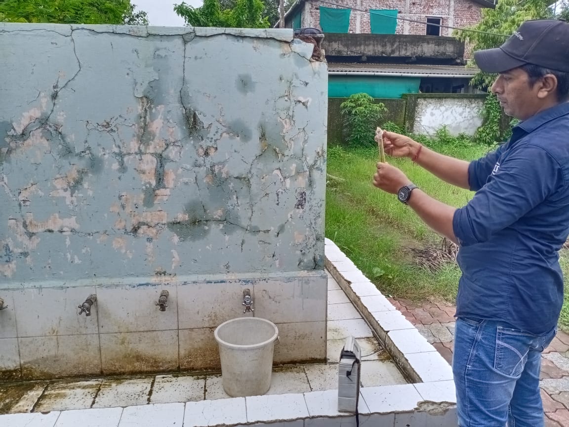 પ્રા આ કેન્દ્ર હેઠળ આવતા ગામોમાં પાણીજન્ય રોગચાળાથી બચવાં કુવા તથા ટાકી નું ક્લોરીનેશન કરવામાં આવ્યું.
<a href="/PKukeri25715/">PHCKUKERINAVSARI</a>
<a href="/ApexaPa99459758/">Apexa Patel</a>
<a href="/DrAnilK77667668/">Dr Anil Kumar Patel</a>
<a href="/DrBhaveshPate18/">Dr Bhavesh Patel</a>