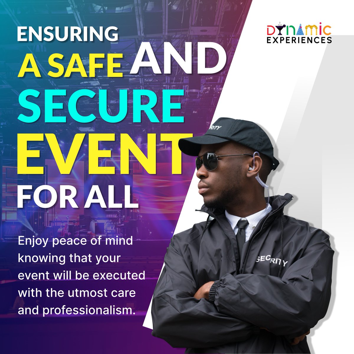 Dynamicexpllc's tweet image. At Dynamic Experiences, safety is our top priority. We leave no stone unturned when it comes to ensuring event safety. 

Read more: instagram.com/p/CvKCmcCvRCU/…

#DynamicEvents #EventExperts #DynamicProfessionals #DynamicExperiences