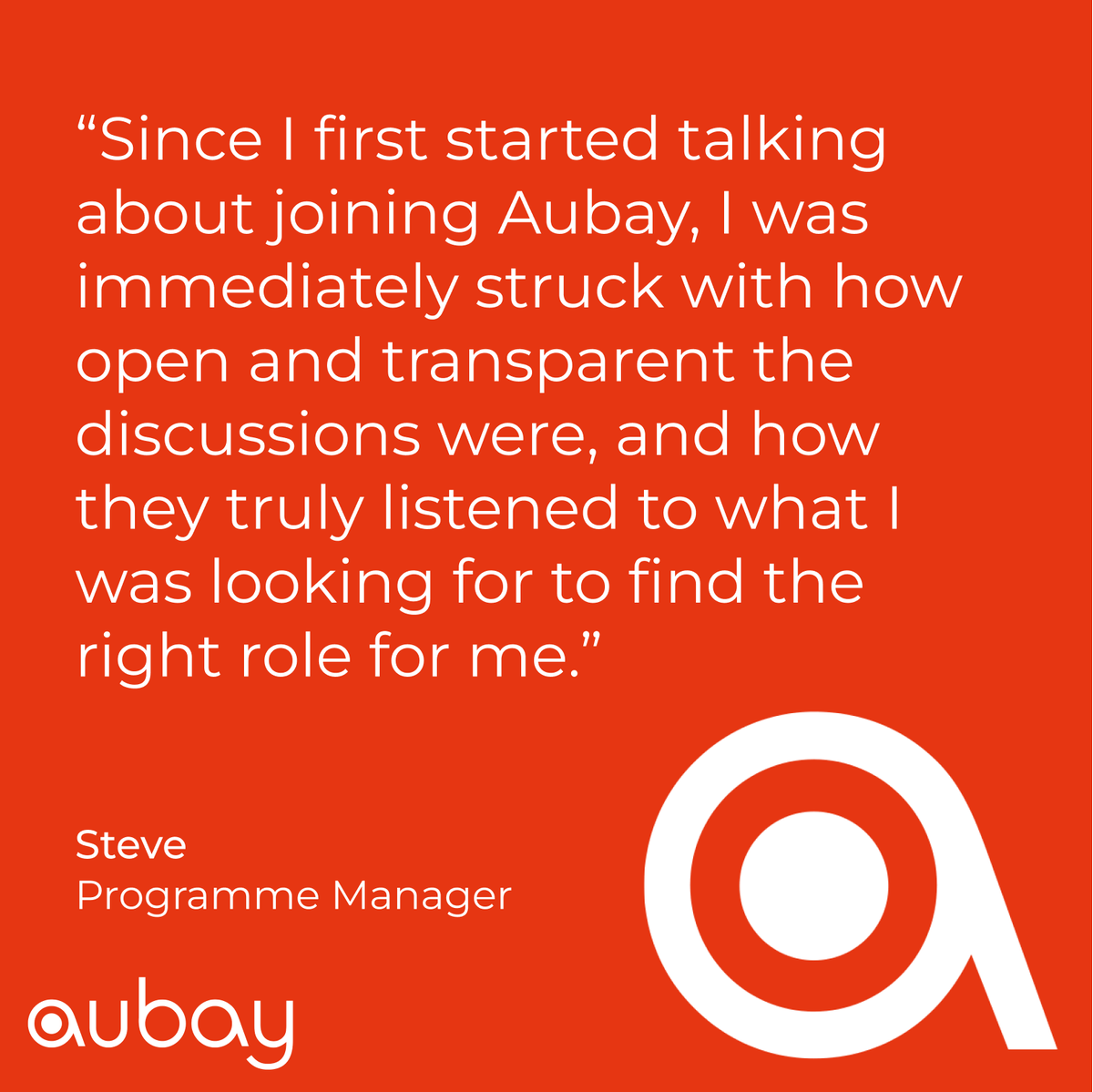 AubayUK's tweet photo. Steve is a highly accomplished Programme Manager who we are very proud to have on our team. Steve has been with Aubay for over two years now and has been working on some exciting projects within the #energy space.

#level39 #testimonial #EmployeeExperience https://t.co/9R8A8Wyjrv