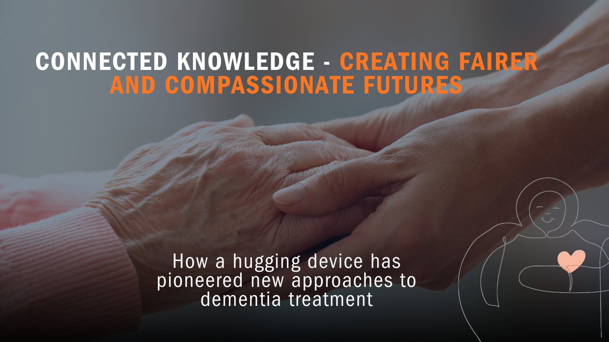 BritishAcademy_'s tweet photo. Design researchers, technologists and health professionals brought SHAPE and STEM research and practice together to improve the wellbeing of those living with advanced dementia, with positive results. https://t.co/YoC2hznaCX