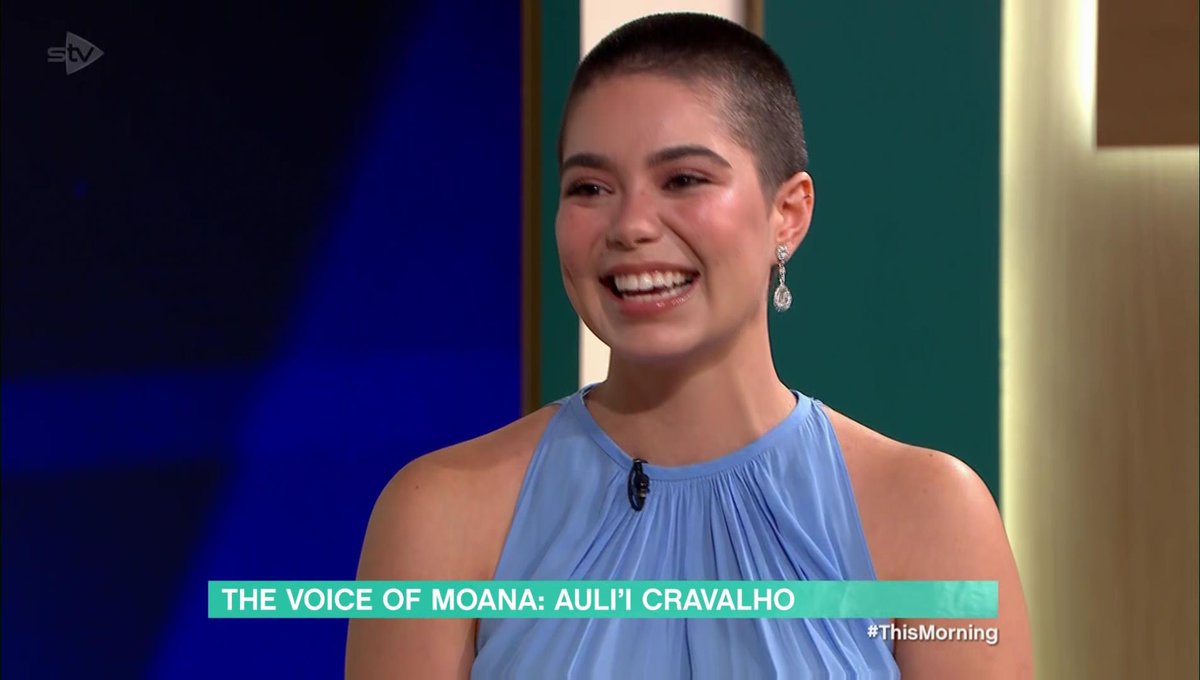 ploki29's tweet photo. #ThisMorning auli'i cravalho https://t.co/adE0TdnjES