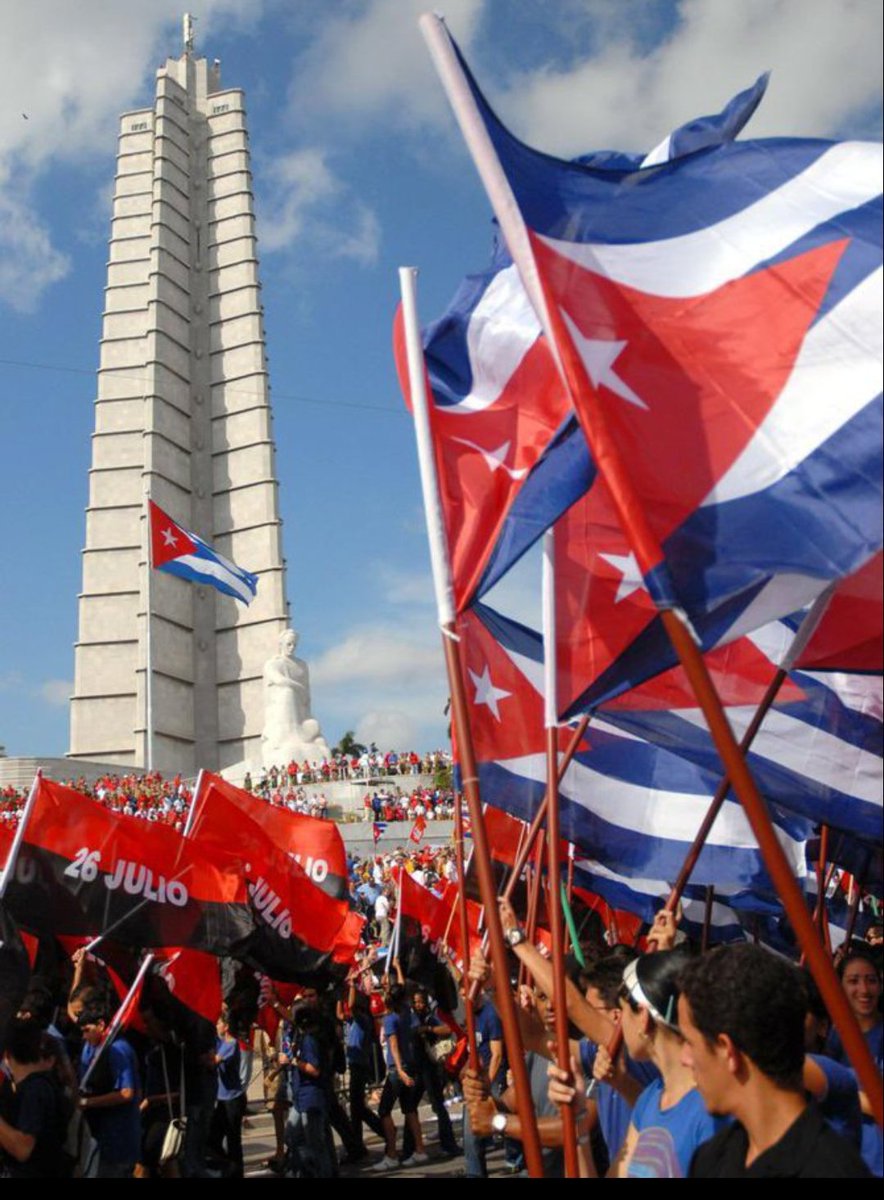 Hoy 26 de julio celebramos el día de la rebeldía nacional!! Somos Revolución!!! Somos Continuidad!!! #70Moncada #CubaCoopera #CubaCooperaDj