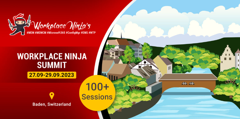 I am very excited to share that I will be speaking at #WorkplaceNinjaSummit in Baden 27-29th of September 2023 about AITM and #M365D automatic attack disruption. Register now!
#wpninjas #microsoftsecurity