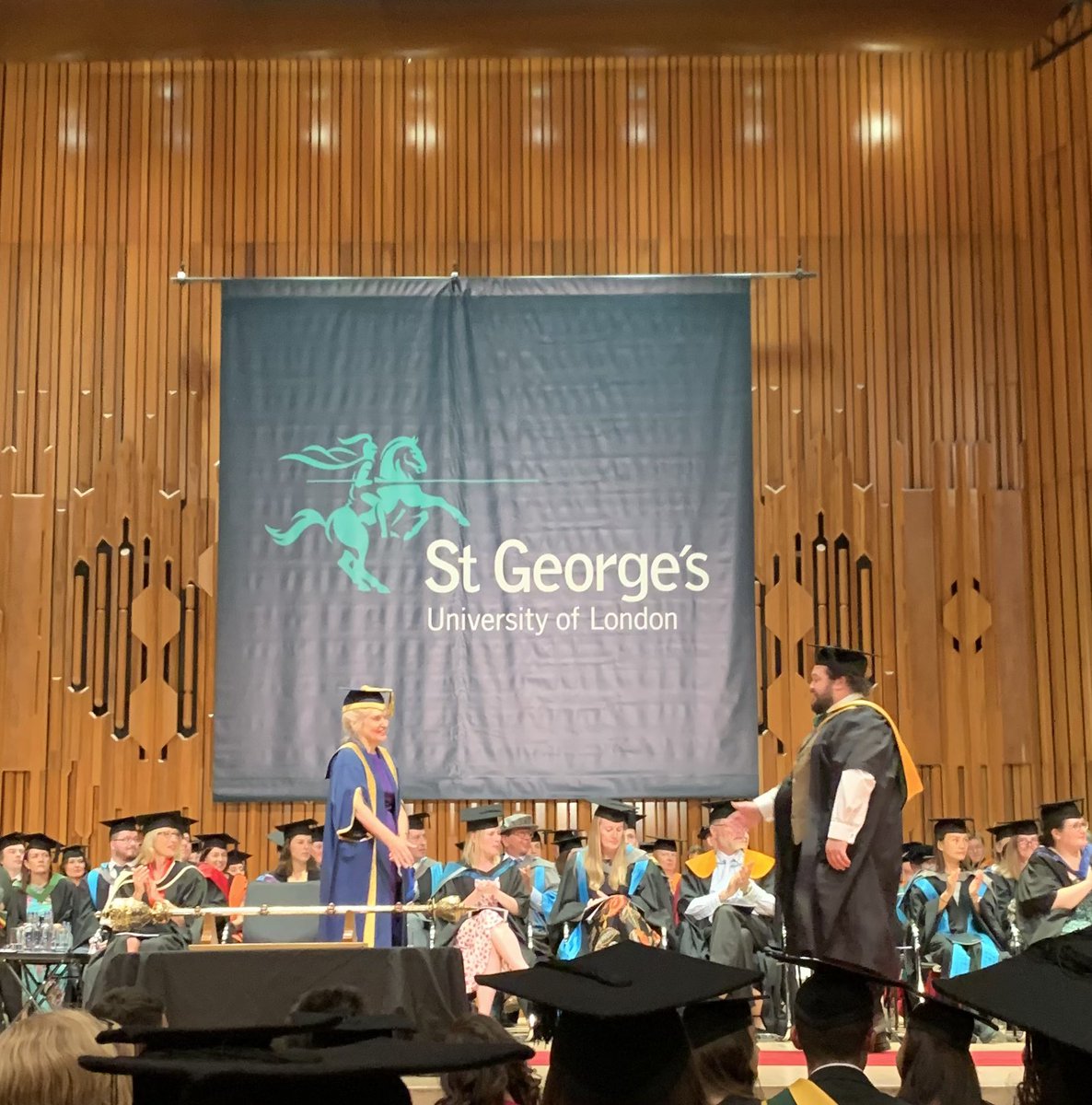Moosie67Laura's tweet photo. Congratulations to our @NHSHEE_LDN paramedic workforce lead @JoshLGolding advanced clinical practice MSc #graduation @StGeorgesUni @londonahps @Lizzie_Smith77 https://t.co/ymYwq4oSwE