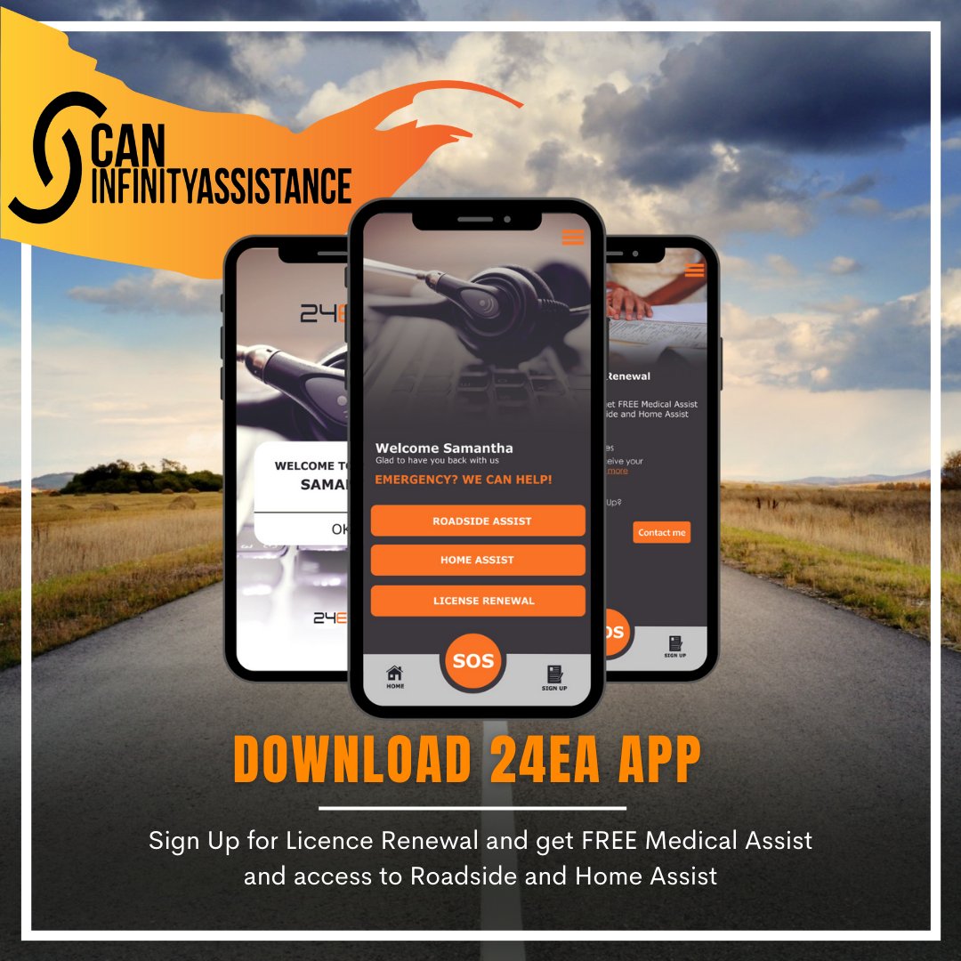 Can_Infinity's tweet image. Save the App that could save your life. Download the 24EA app caninfinity.co.za/24ea-app/ and win a discount from CAN services. Don't leave home without downloading the App Emergency? We CAN help! Call 011 801 0001 for more
