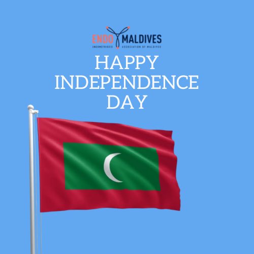 endomaldives's tweet photo. Happy Independence day. https://t.co/IyvjSboNBQ