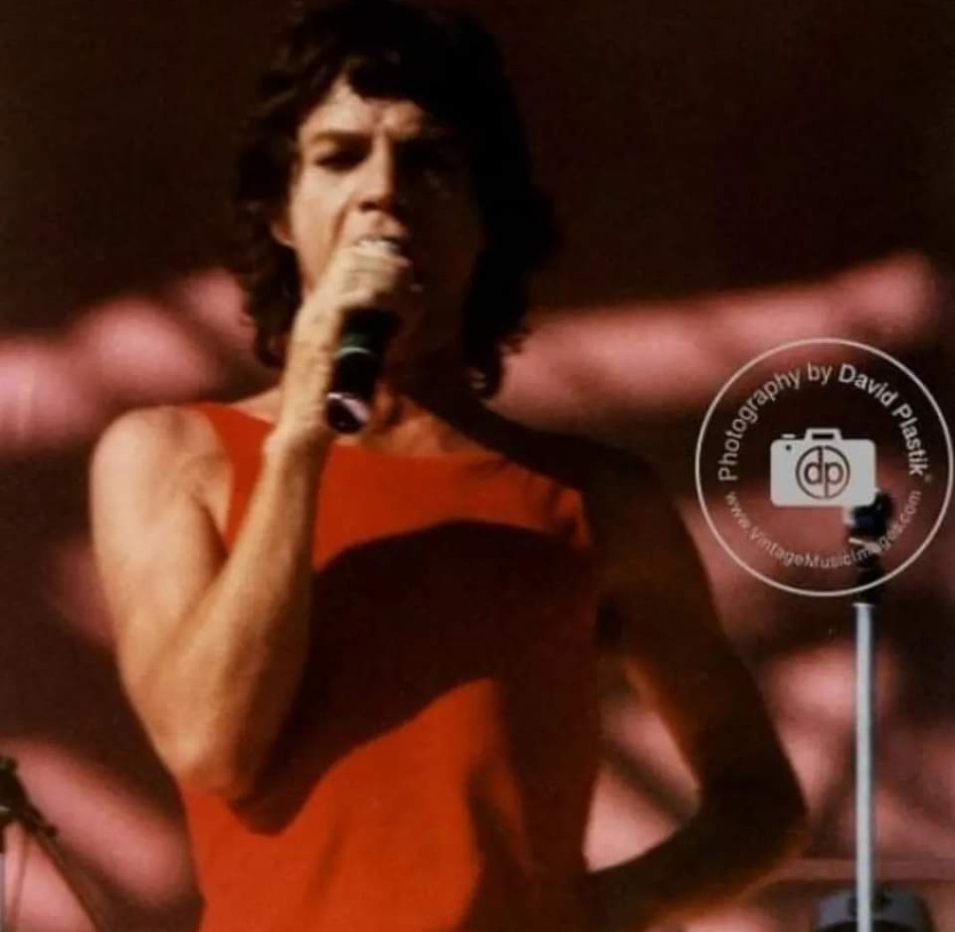 Happy 80th Birthday to the Legendary Mick Jagger. Singer for The Rolling Stones. I took this picture in 1981. @MickJagger @RollingStones