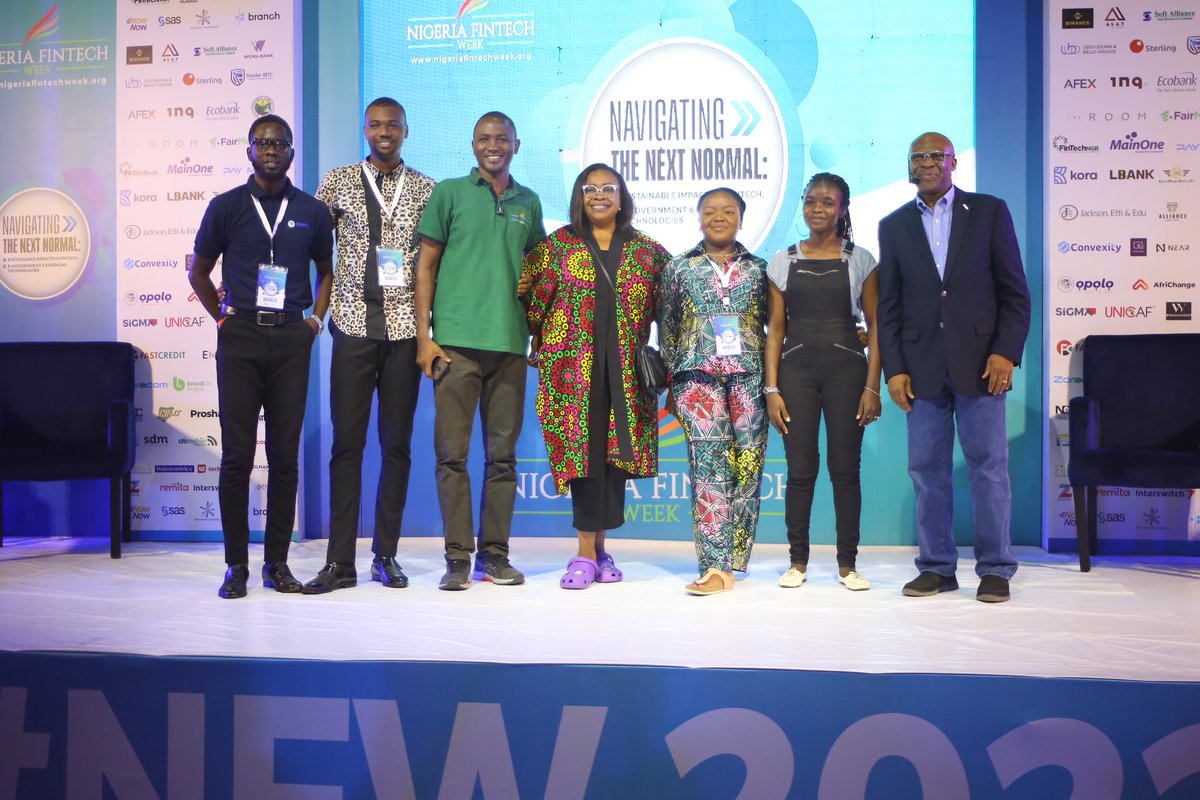 fintechweekng's tweet photo. Last year’s Nigeria Fintech Week, we set the bar high, but this year, we are jumping over it with a rocket-powered fintech catapult! #fintech #nigeriafintechweek #fintechassociation #fintechnigeria #nigeriafintech #fintechcompany https://t.co/szNDFLCAi9