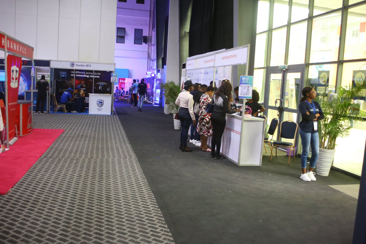 fintechweekng's tweet photo. Last year’s Nigeria Fintech Week, we set the bar high, but this year, we are jumping over it with a rocket-powered fintech catapult! #fintech #nigeriafintechweek #fintechassociation #fintechnigeria #nigeriafintech #fintechcompany https://t.co/szNDFLCAi9