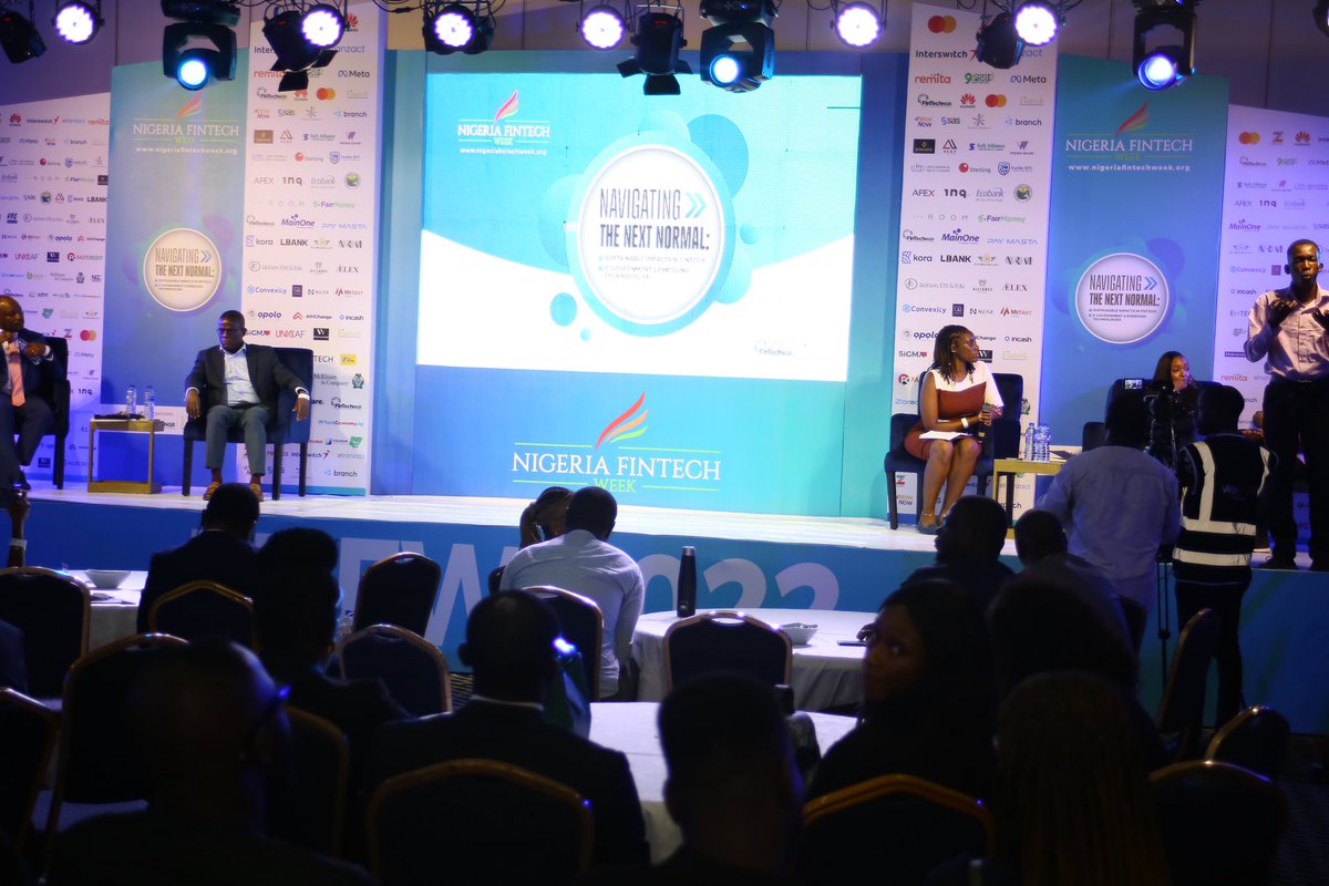 fintechweekng's tweet photo. Last year’s Nigeria Fintech Week, we set the bar high, but this year, we are jumping over it with a rocket-powered fintech catapult! #fintech #nigeriafintechweek #fintechassociation #fintechnigeria #nigeriafintech #fintechcompany https://t.co/szNDFLCAi9