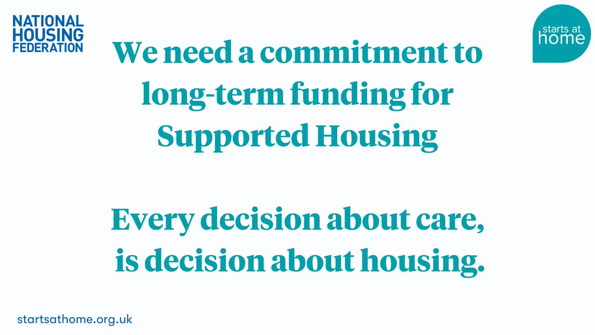 natfednews's tweet image. #StartsatHome on 1st Sept, is a chance to tell all political parties how they can deliver for #SupportedHousing &amp;amp; its residents.

Were it not for #SupportedHousing, 41,000 more people would be homeless, with a further 30,000 at risk of homelessness.

👉startsathome.org.uk/2023/07/12/wha…