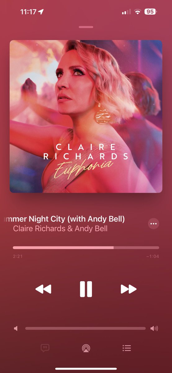Ronnie_Lynch91's tweet image. What a banger tune! Fair play @_ClaireRichards and @AndyBell_info #SummerNightCity. 😮‍💨👌🏼❤️