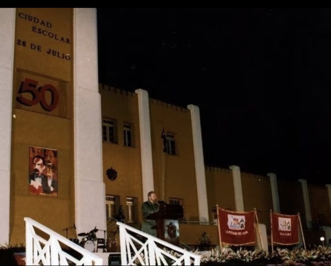 El 26 de julio es y será una de las más importantes páginas de la historia cubana. #ConTodosLaVictoria  #70Moncada #ConLaFuerzadelPueblo #CubaCooperaDj