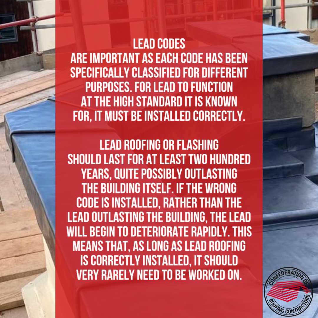 corc101's tweet photo. 𝗟𝗘𝗔𝗗 𝗪𝗢𝗥𝗞 - 𝗪𝗛𝗔𝗧 𝗜𝗦 𝗜𝗧 𝗔𝗡𝗗 𝗪𝗛𝗬 𝗜𝗦 𝗜𝗧 𝗡𝗘𝗘𝗗𝗘𝗗? 🦾🔨

#lead #flashing #installation #weather #sheet #leadcode #durable #elements #classified https://t.co/THrm4Dl3uW