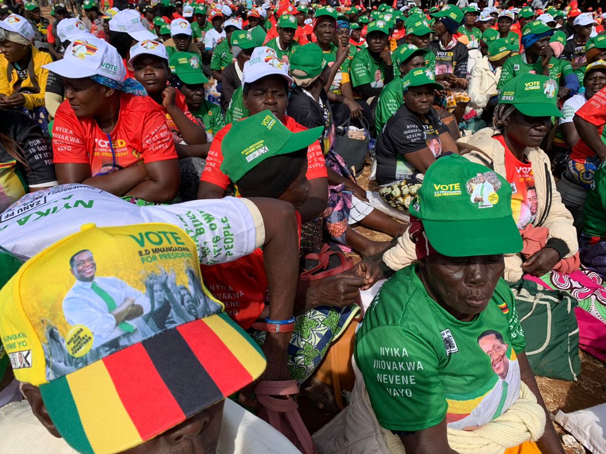 Ska03face's tweet photo. Its all about ZANU PF.... https://t.co/XWrovDne44