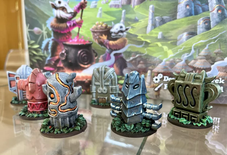 Miniatures – Hexy Studio – Board game trailers & 3D miniatures.