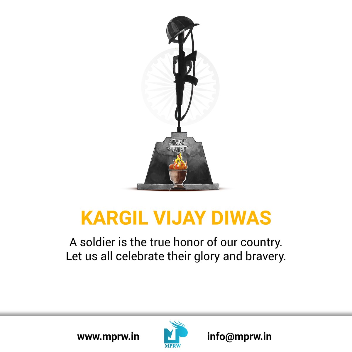 mpresearchwork's tweet photo. 🎯👉 Kargil Vijay Diwas is observed on July 26th each year to honor the brave soldiers who laid down their lives to protect the nation's sovereignty. 

#KargilVijayDiwas #SalutingOurHeroes #RememberingTheBrave #JaiHind #wrirk #mprw #mp2it https://t.co/Nox3TTKL8q