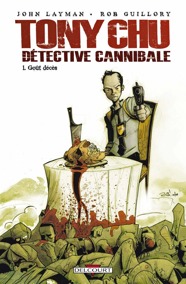 Prigmor's tweet photo. 📚 #Thematix Comix : Food ! 🥘
Plus fréquent en manga, le thème se mijote aussi en comics. Bon appétit🍴
Chew - @themightylayman / Guillory
Seconds - @bryanleeomalley
Starve - @brianwood / @Dragonmnky
Get Jiro! - @Bourdain / @joelrosebooks / @LangdonFoss https://t.co/Pk5zowjuud