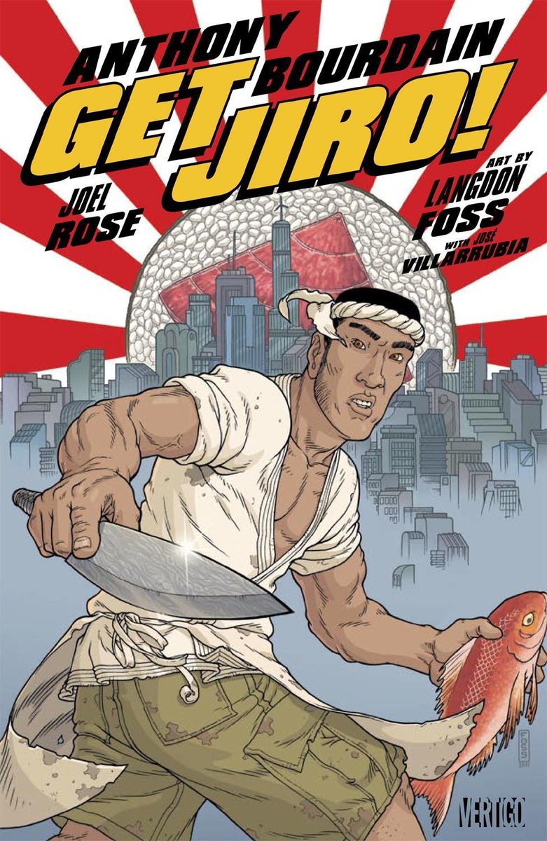 Prigmor's tweet photo. 📚 #Thematix Comix : Food ! 🥘
Plus fréquent en manga, le thème se mijote aussi en comics. Bon appétit🍴
Chew - @themightylayman / Guillory
Seconds - @bryanleeomalley
Starve - @brianwood / @Dragonmnky
Get Jiro! - @Bourdain / @joelrosebooks / @LangdonFoss https://t.co/Pk5zowjuud