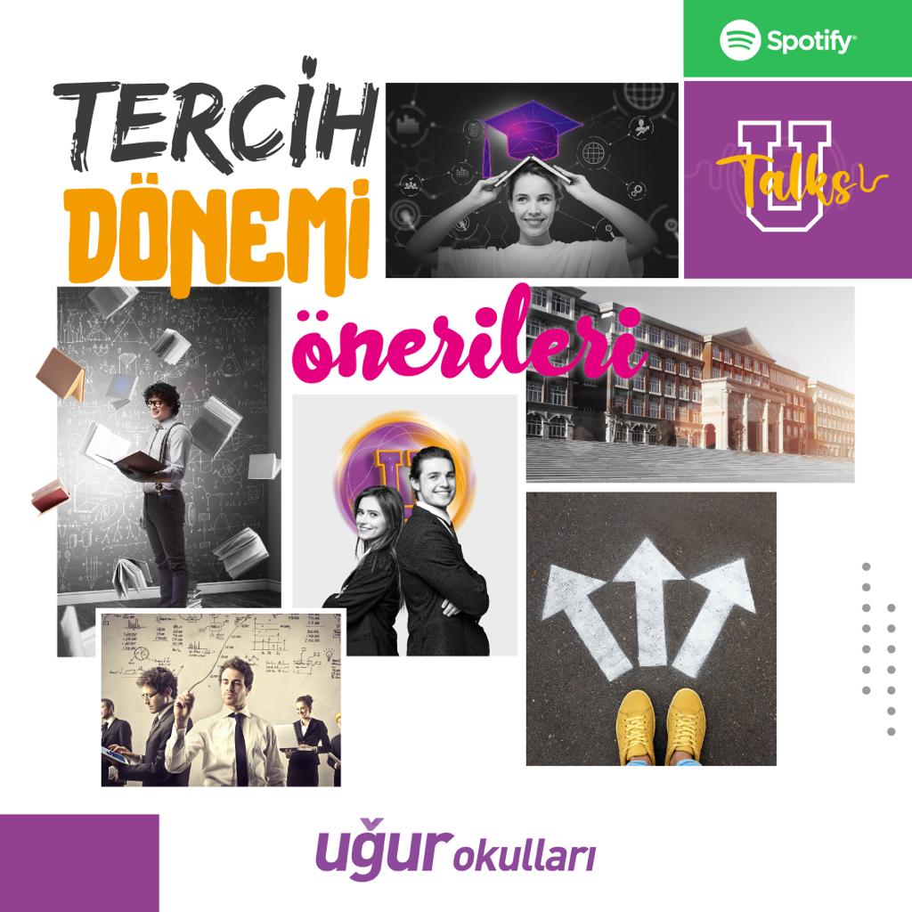 #UTalks’un yeni bölümünde üniversite tercih dönemindeki öğrencileri yakından ilgilendiren bir konuyu konuşuyoruz
Doğru tercih nasıl olmalı ve tercih döneminde dikkat edilmesi gerekenler hakkında konuştuğumuz yeni podcastimize profilimizdeki linkte tıklayarak ulaşabilirsiniz