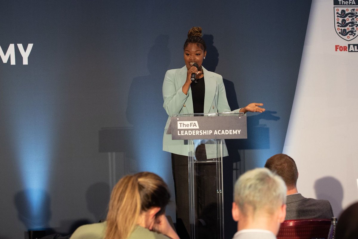 TheFA_NYC's tweet photo. Yesterday we hosted our #FALA23 graduation ceremony! 🎓

It was fantastic to see our returning #FALA22 graduates who have done such incredible work in their football communities ⚽️

#FALAfeeling https://t.co/sl2JKar6K9