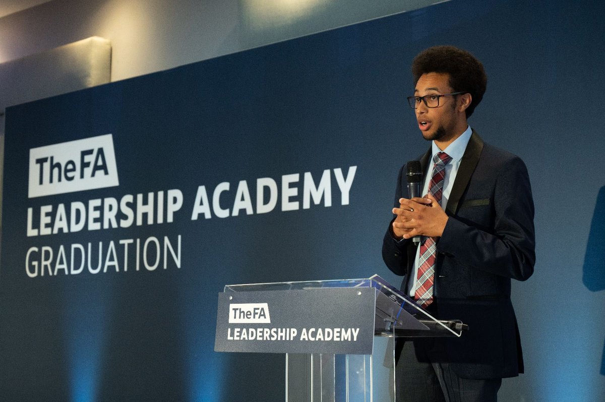 TheFA_NYC's tweet photo. Yesterday we hosted our #FALA23 graduation ceremony! 🎓

It was fantastic to see our returning #FALA22 graduates who have done such incredible work in their football communities ⚽️

#FALAfeeling https://t.co/sl2JKar6K9
