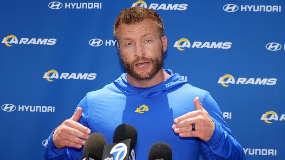 RT @ESPNLosAngeles: Sean McVay comfortable not signing vets at OLB, wants rookies to compete https://t.co/8L54qakai3 https://t.co/IZc1HaAG8t