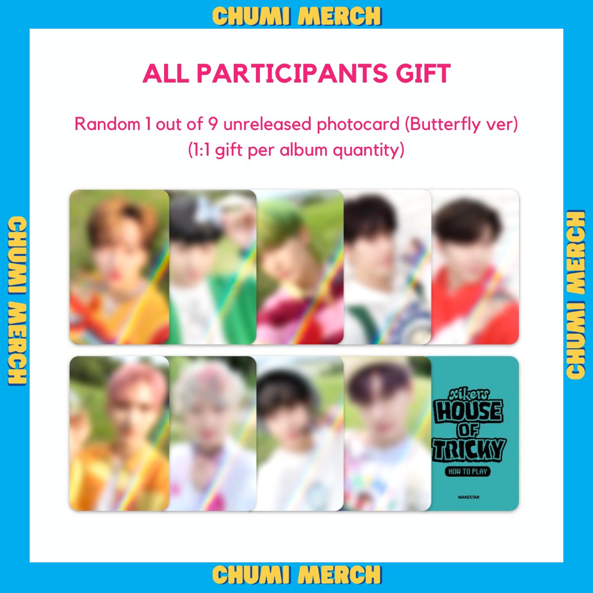 chumimerchph's tweet photo. #ChumiMerchGO PH GO | WTS LFB

[Makestar Video Call Fansign] XIKERS 2ND MINI ALBUM HOUSE OF TRICKY: HOW TO PLAY
✅1 cd=1 poca =1 entry
✅draw: signed pola
✅win fancall + signed cd + etc

💙w/freebies
💙P1,045 /DP + LSF
💙NETA (ALL-IN)/FETA(+ISF)
DOO: 7/27 https://t.co/Yvfam066se https://t.co/5cAcsbjIVn