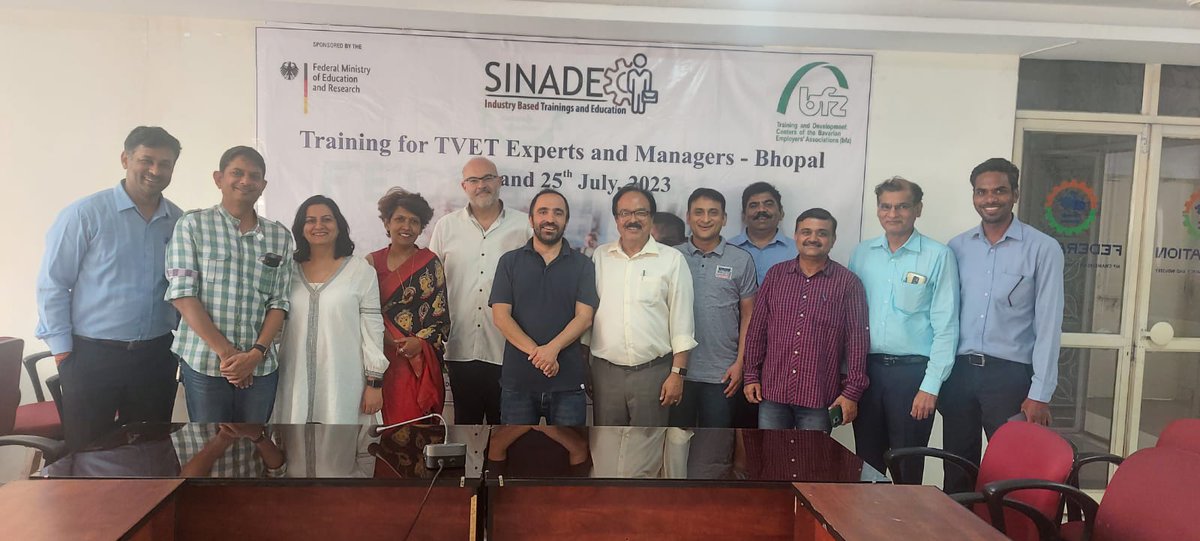 federation_m's tweet image. participation in the workshop will greatly contribute to the knowledge exchange and help in achieving the objectives of the SINADE project.#FMPCCI #mpmsme #mpsidc #drrsgoswami #SINADE