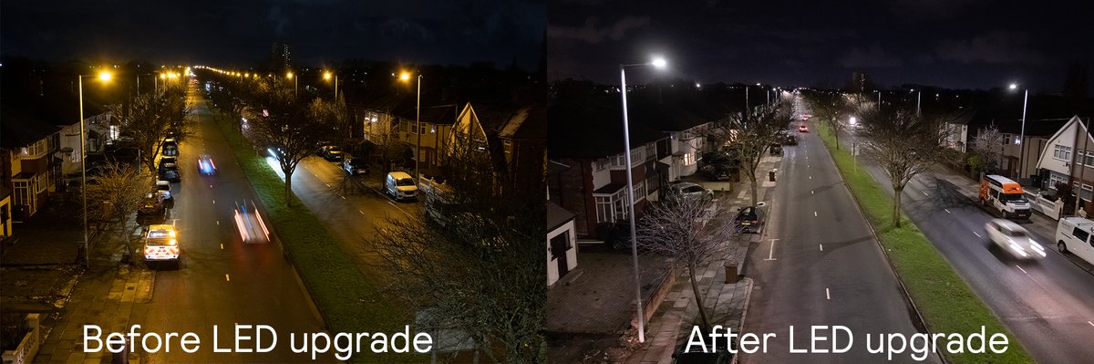 A1lightingmag's tweet image. Signify’s energy-efficient LED lighting helps the Borough of Sefton on its way to net zero emissions. Find out more ➡️ a1lightingmagazine.com/latest-news/si… #lighting #lightingnews #Signify #upgrade #LEDs #lights #lightingsolution #streetlighting #project #netzero #goals