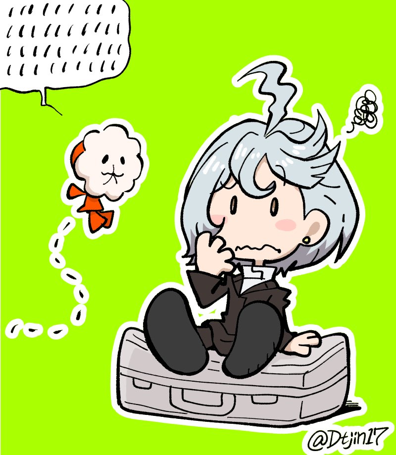 Dtjin17's tweet photo. #みんなでデフォルメ絵をあげて幸せな気分になろう #水星の魔女 https://t.co/WCsq6QdEs0
