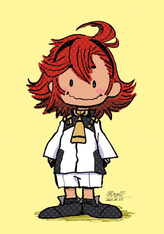 Dtjin17's tweet photo. #みんなでデフォルメ絵をあげて幸せな気分になろう #水星の魔女 https://t.co/WCsq6QdEs0
