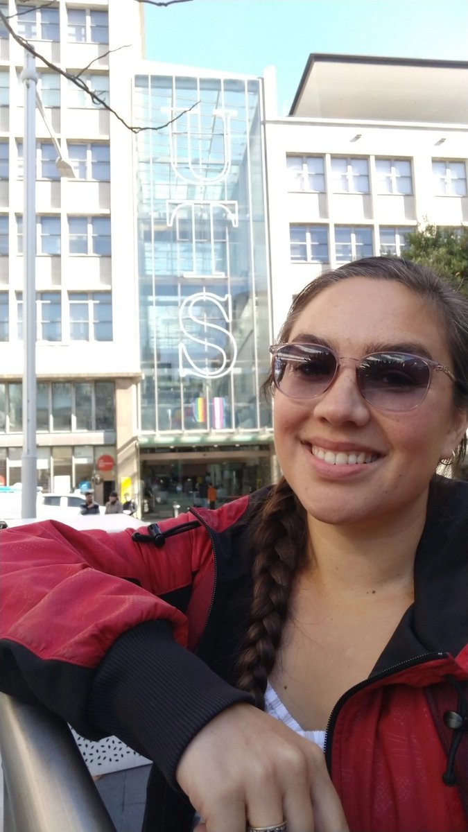 Had a lovely visit to <a href="/UTS_Science/">UTS Science</a> today! #Sydney #Australia