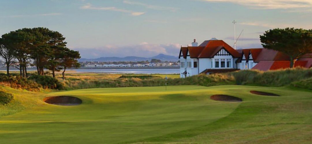 18th Hole, Portmarnock Golf Club, Portmarnock, Co Dublin, Ireland