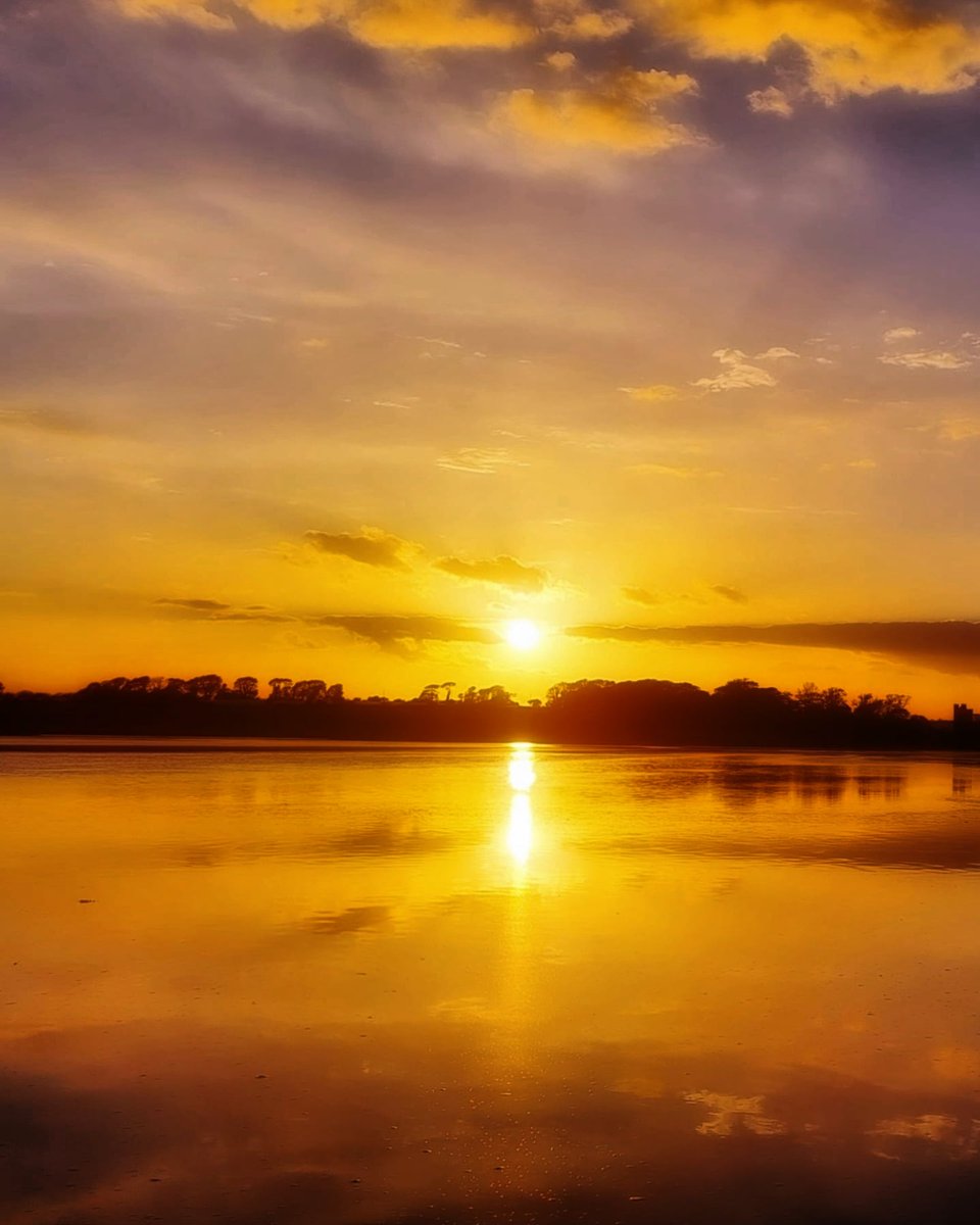 PaulFurlong1079's tweet photo. Sunset shines in the south east in a place called the clonmines in Wellington Bridge here in Wexford 🌄

#photography #sunnysoutheast 🌄
#sunsetphotography #wexford ☘️
#lake #reflection #sunset #lakeside
#visitwexford #explore #visitireland 
#exploringireland #adventure 🌄📸 https://t.co/dHkKzAYfZL