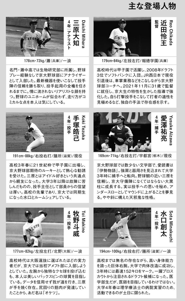kikuchiplayer's tweet photo. 『野球ヲタ、投手コーチになる。』が本日発売されました。京大野球部を舞台に、元プロ監督の近田怜王さんや野球未経験者でカエルの解剖が得意な三原大知さんなど、個性的な登場人物が躍動するフィクションのような実話です。出版不況の折、読者のみなさまの応援だけが頼りです。よろしくお願いします！ https://t.co/fshmtG2X75