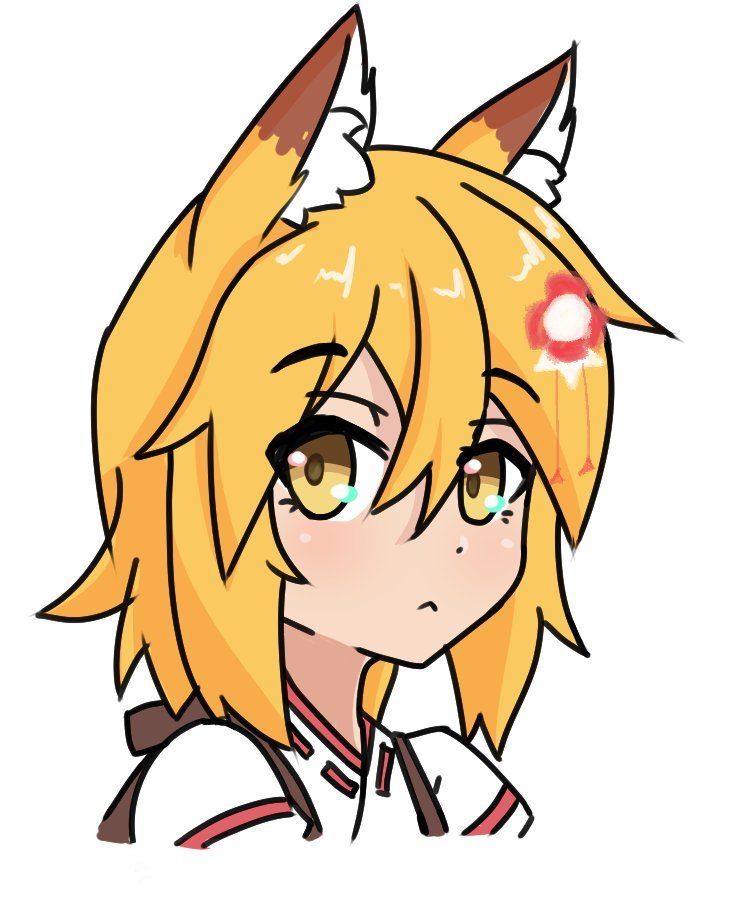 Zero on X: I am doing request of popular characters until I get bored.  This is Senko-chan (no idea who she is)  / X