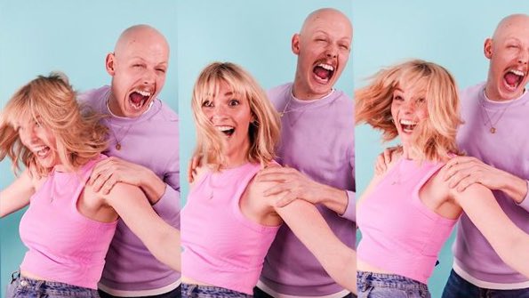 ssmithactor's tweet photo. Excited for @fauxfoxtheatre’s ‘It’s All Gravy’ - same dream team behind #Dinoland and also my funny mates (or rather, my mates who are funny) @bethyfox1 and Oli Burkill. Wouldn’t miss for the world! Check them out at @Justthetonic 🥸 https://t.co/4Z84OLY1hT