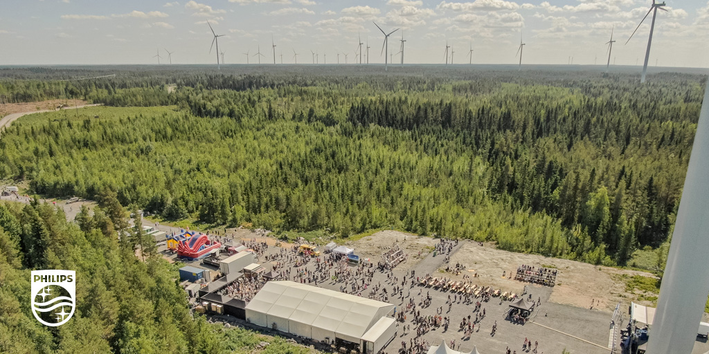 El parque eólico de Mutkalampi en Finlandia jugará un papel clave para impulsar nuestras operaciones con energía renovable y reducir las emisiones en los próximos 10 años. Descubre más: to.philips/6012PrGTw #Sostenibilidad #ODS #PlanetaVerde