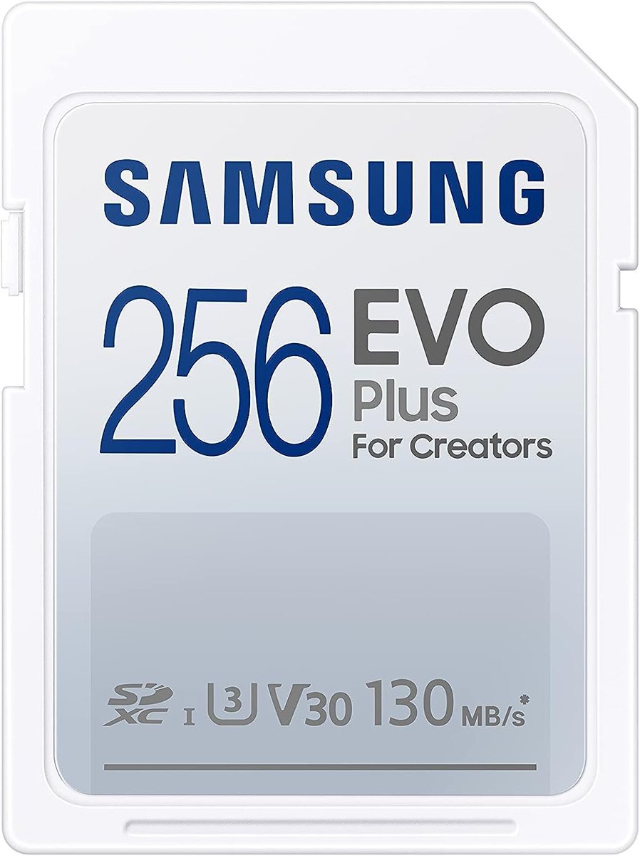 Get 50% off SAMSUNG EVO Plus Full Size 256GB SDXC Card 130MB for $19.99
https://t.co/IvVkgdmXVX
#SamsungUnpacked #Deals #AmazonDeals https://t.co/VgmG1fGaVB